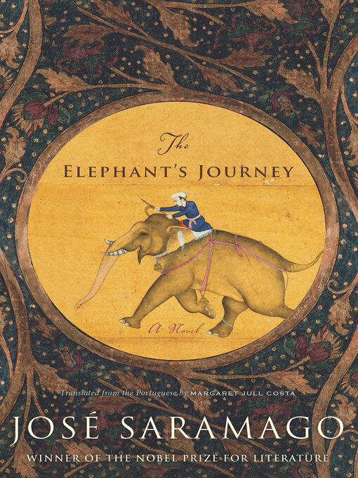 José Saramago创作的The Elephant's Journey作品的详细信息 - 可供借阅
